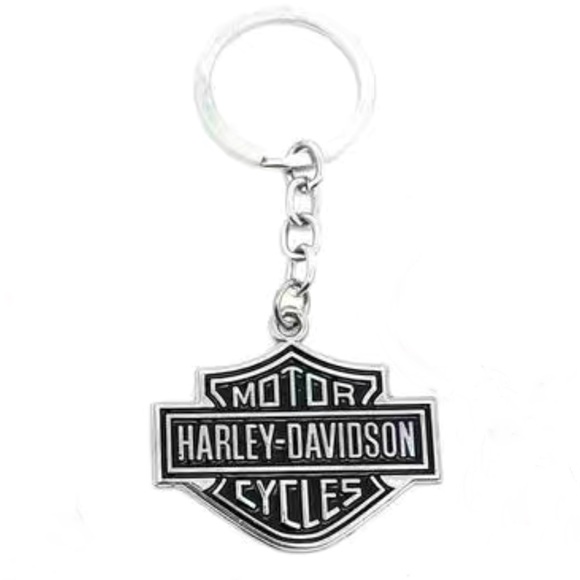 Harley Davidson Keychain Keyring Holder Fob Backpack Pendant Charm Keepsake Gift - Picture 8 of 13